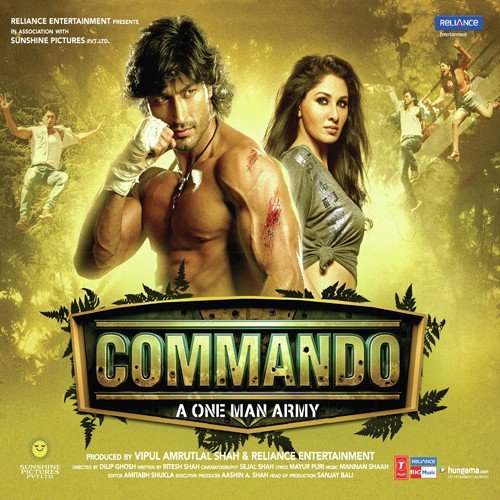 Commando - A One Man Army Daler Mehndi MP3 Download